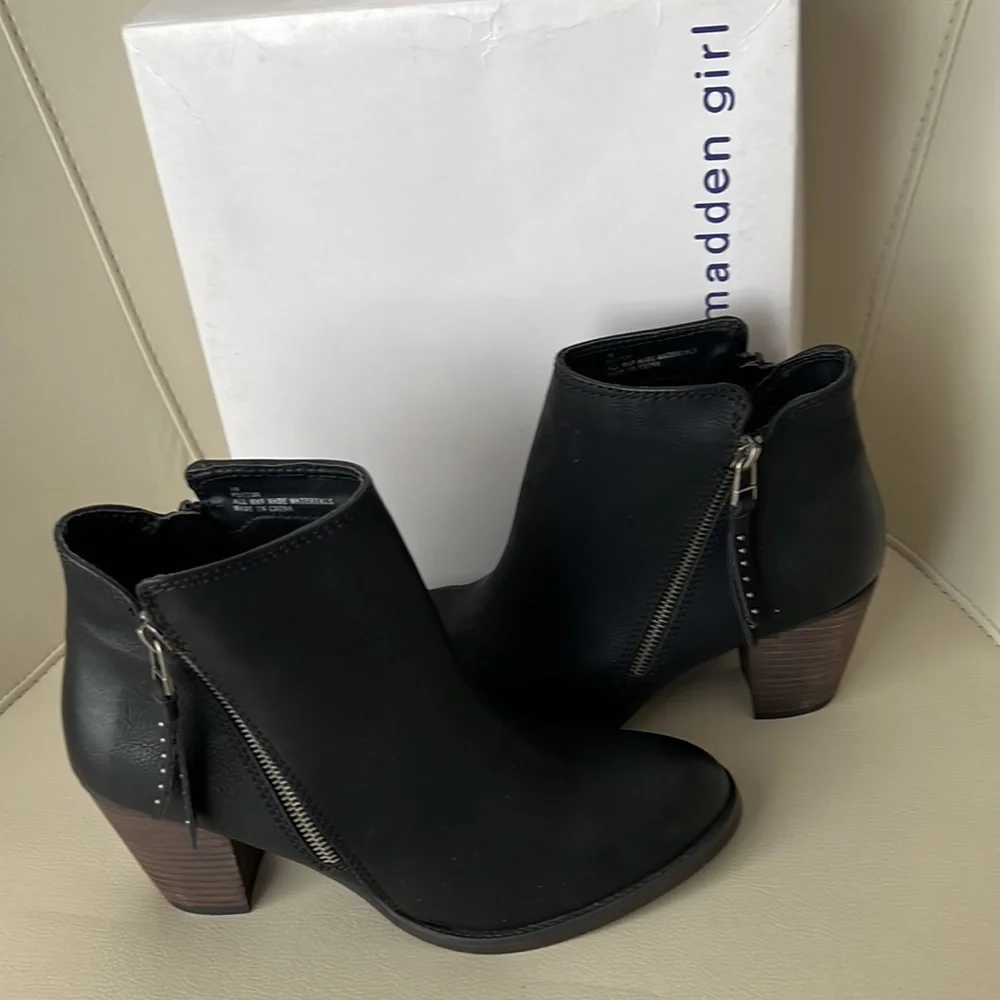 New (madden girl) women’s high heels, booties size 10 - Picture 2 of 12